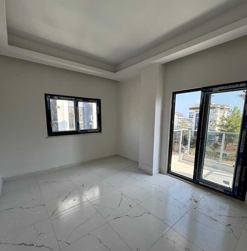 Mountain View 1+1 Apartment with Pool and Fitness in Avsallar