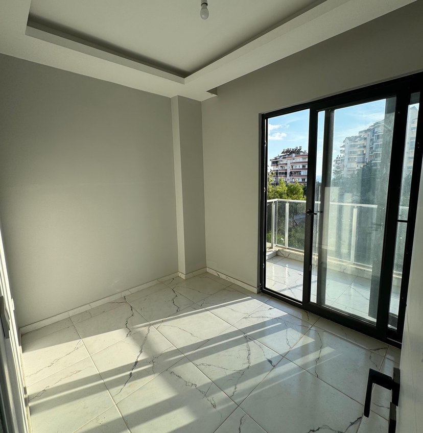 Mountain View 1+1 Apartment with Pool and Fitness in Avsallar