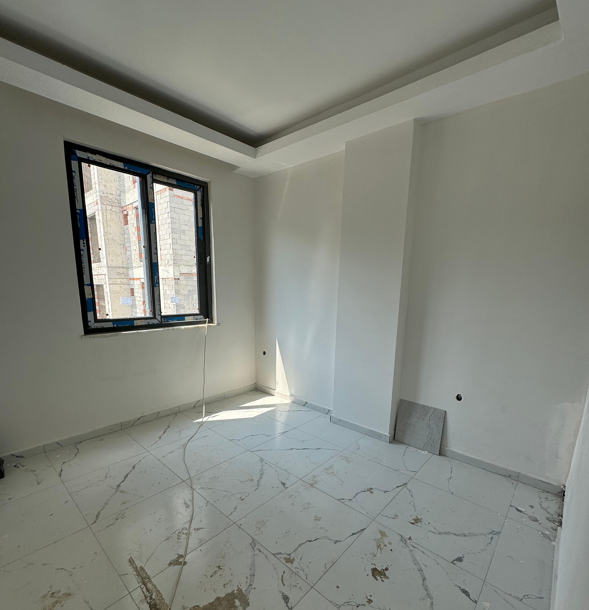 Mountain View 1+1 Apartment with Pool and Fitness in Avsallar