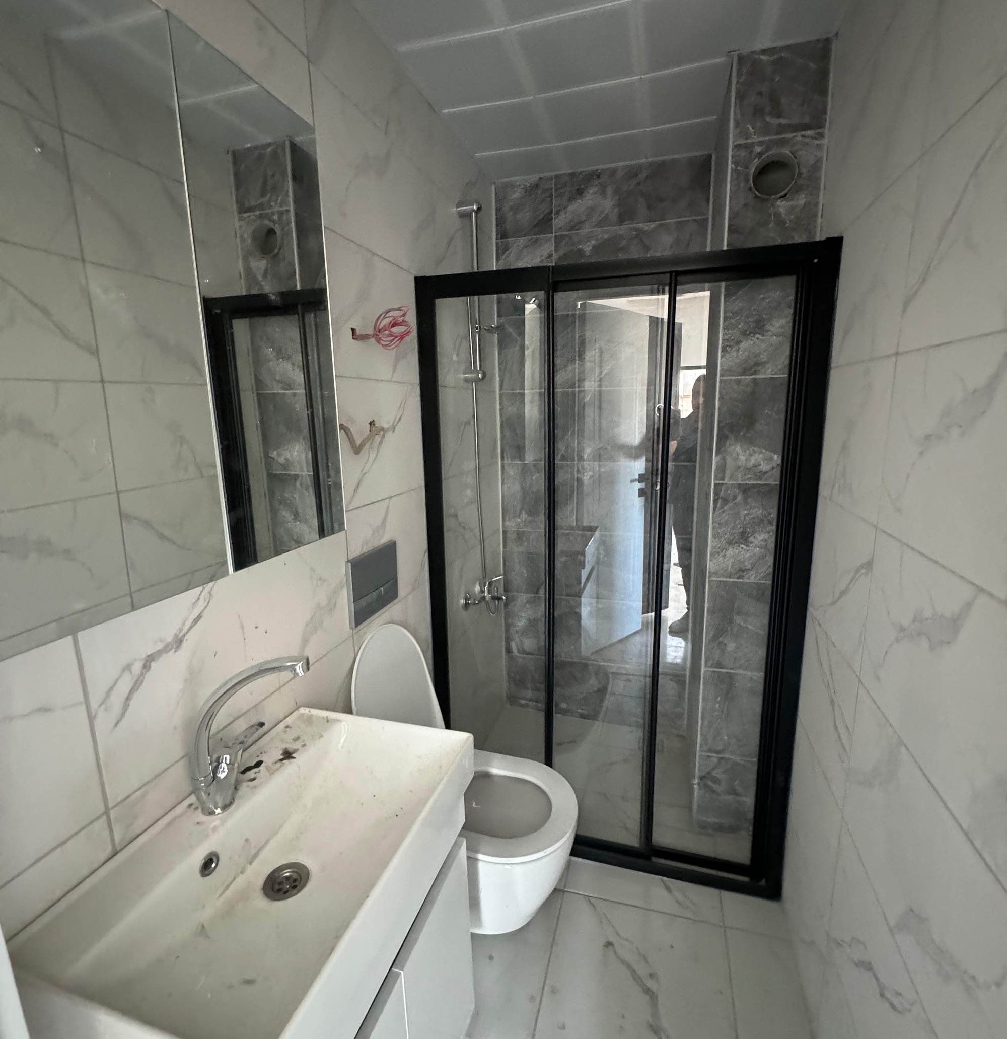 Mountain View 1+1 Apartment with Pool and Fitness in Avsallar