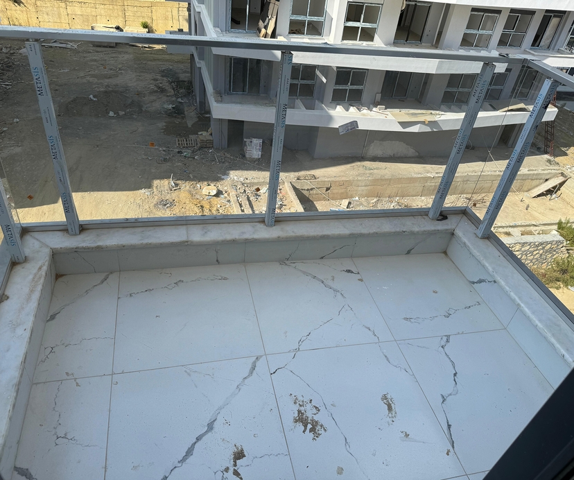 Mountain View 1+1 Apartment with Pool and Fitness in Avsallar