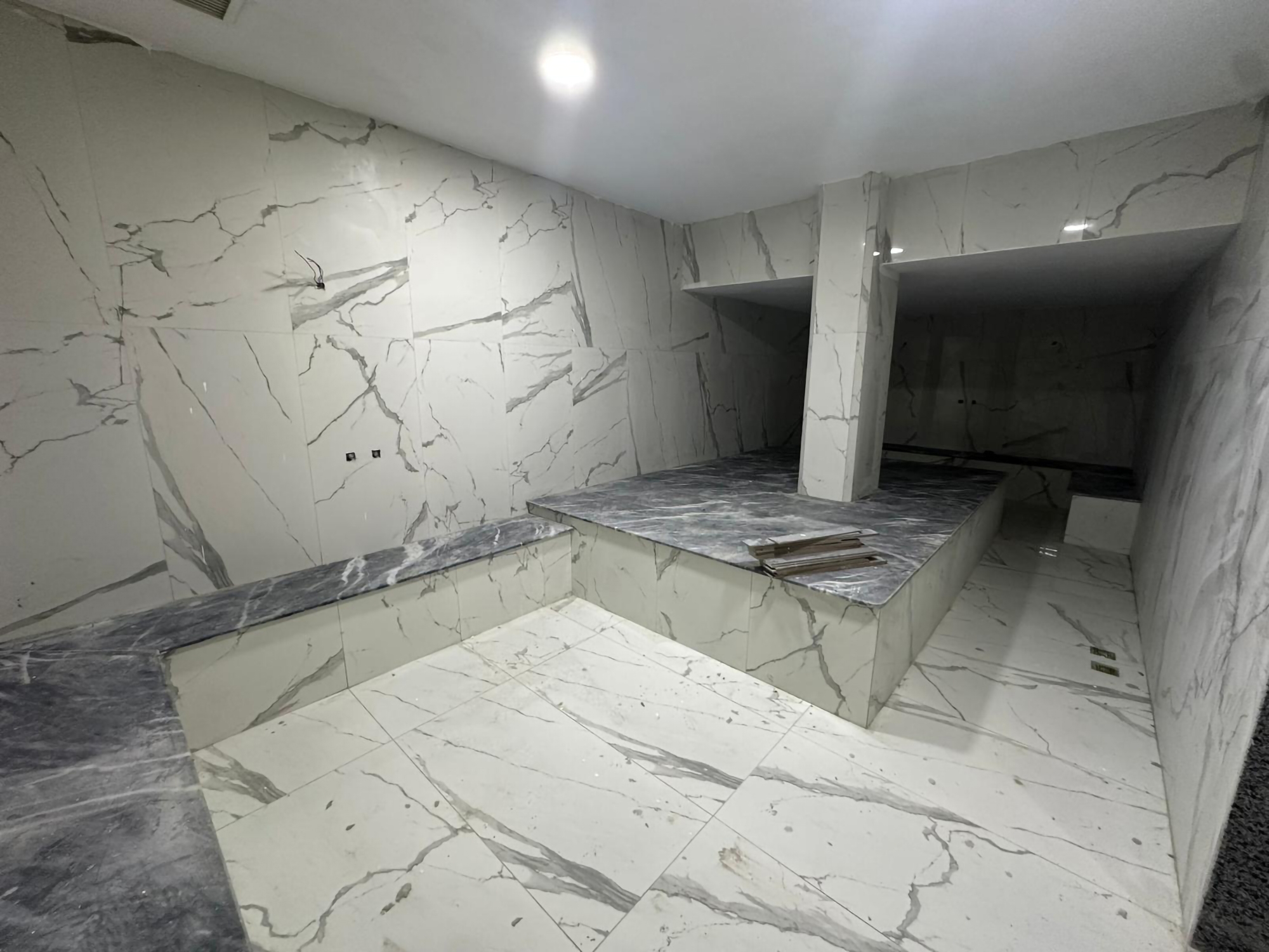 Luxury 1+1 Apartment with Castle and Mountain Views, Alanya - Mahmutlar