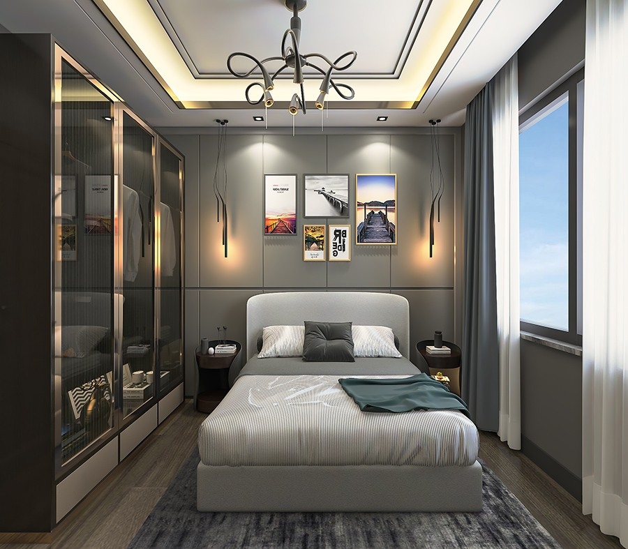 Luxury 1+1 Apartment with Castle and Mountain Views, Alanya - Mahmutlar