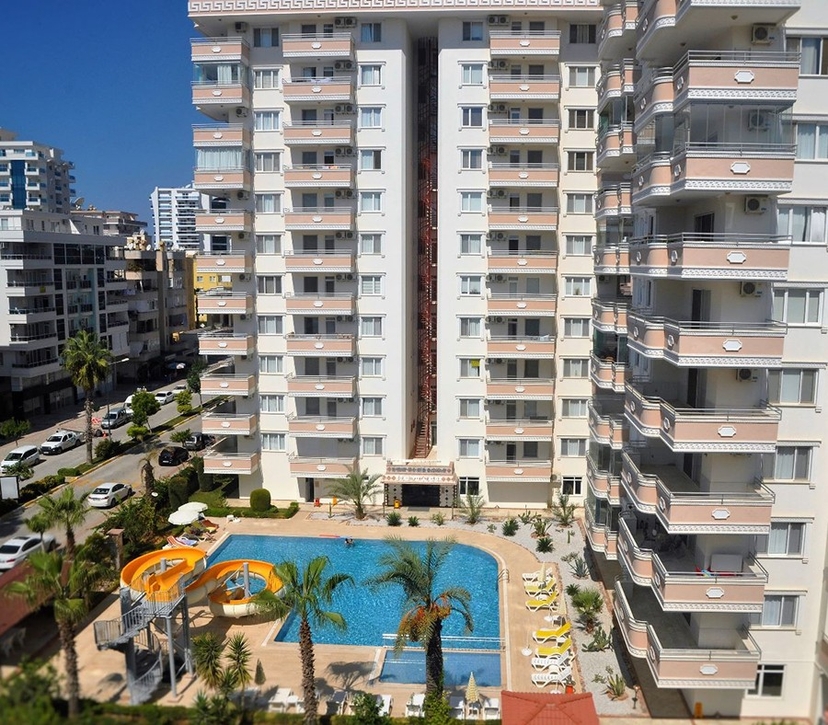 Lovely 2-bedroom apartment in Mahmutlar, close to the beach