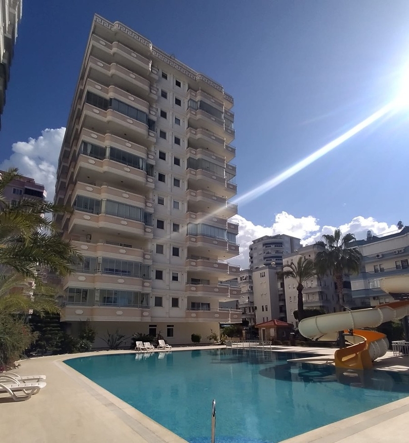 Lovely 2-bedroom apartment in Mahmutlar, close to the beach