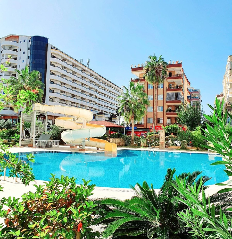 Lovely 2-bedroom apartment in Mahmutlar, close to the beach