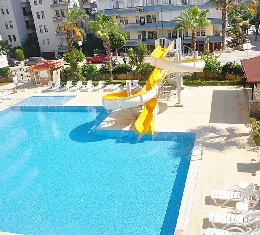 Lovely 2-bedroom apartment in Mahmutlar, close to the beach