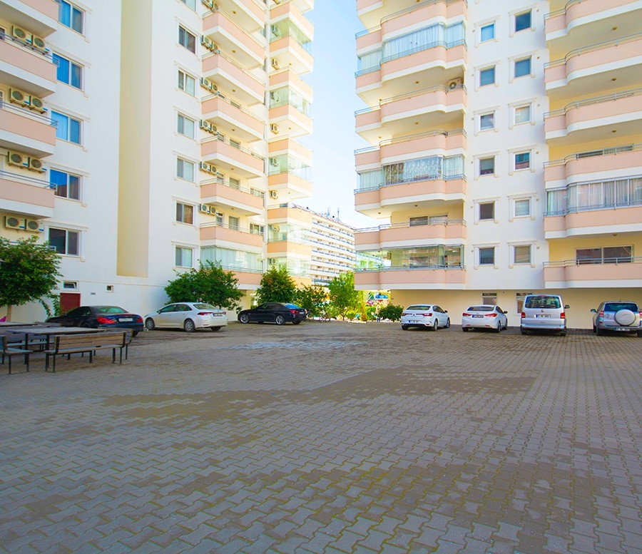 Lovely 2-bedroom apartment in Mahmutlar, close to the beach