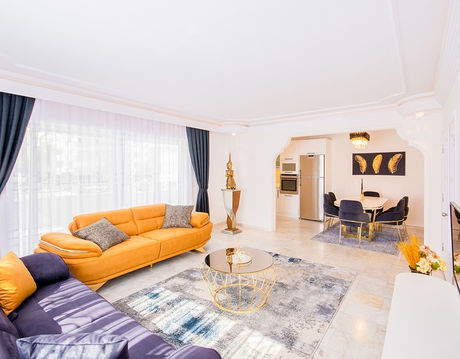Lovely 2-bedroom apartment in Mahmutlar, close to the beach