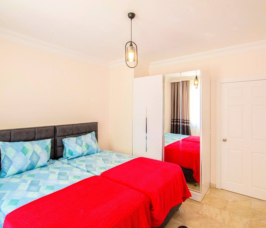 Lovely 2-bedroom apartment in Mahmutlar, close to the beach