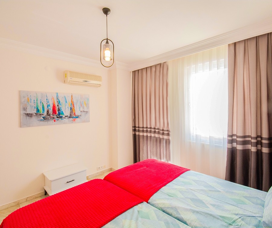 Lovely 2-bedroom apartment in Mahmutlar, close to the beach