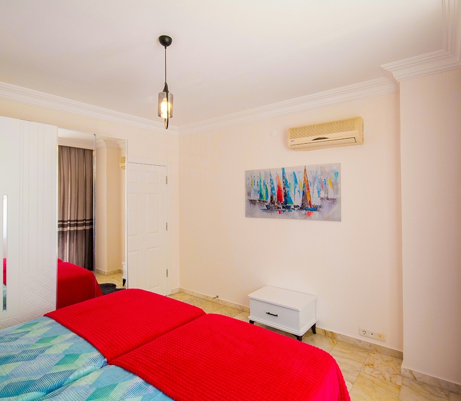Lovely 2-bedroom apartment in Mahmutlar, close to the beach