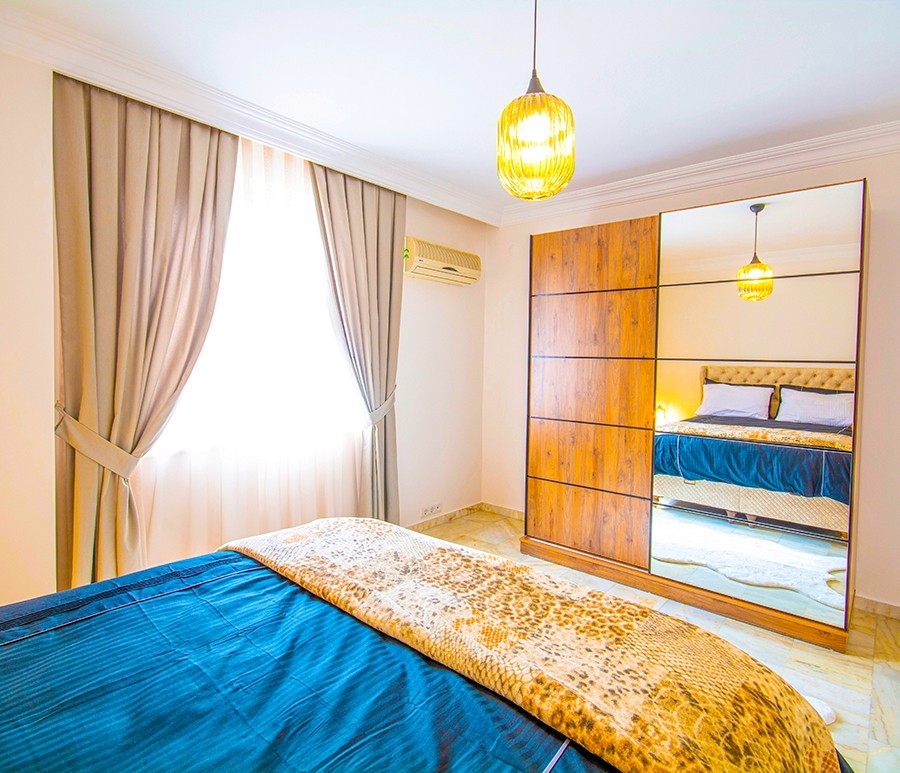 Lovely 2-bedroom apartment in Mahmutlar, close to the beach
