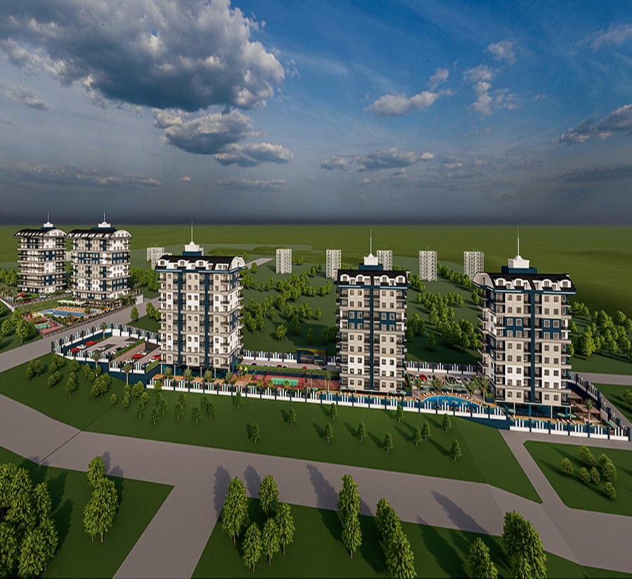 Big and luxury project rising in Payallar