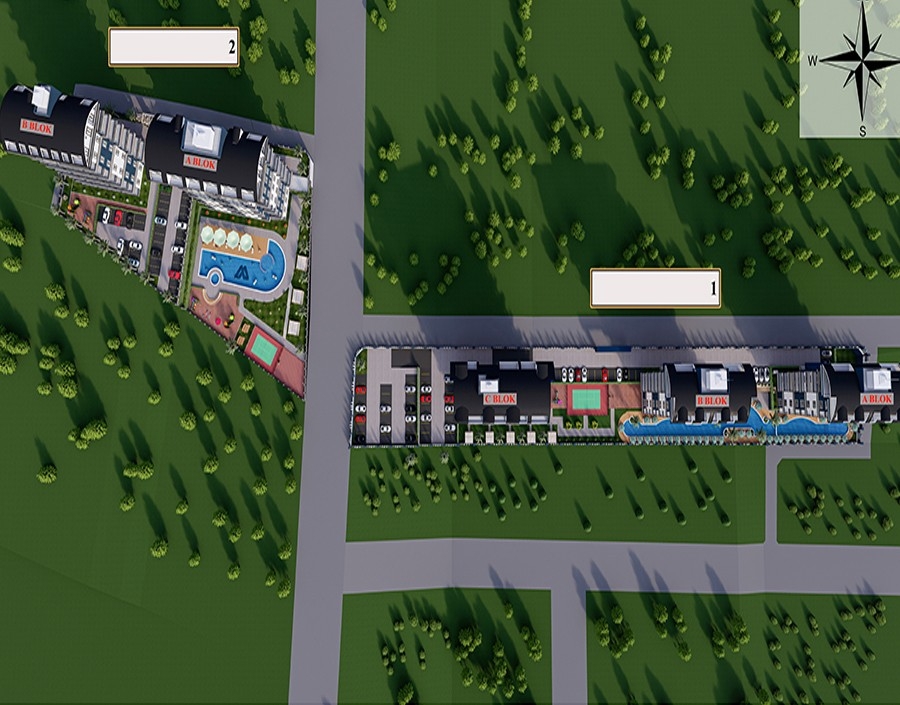 Big and luxury project rising in Payallar