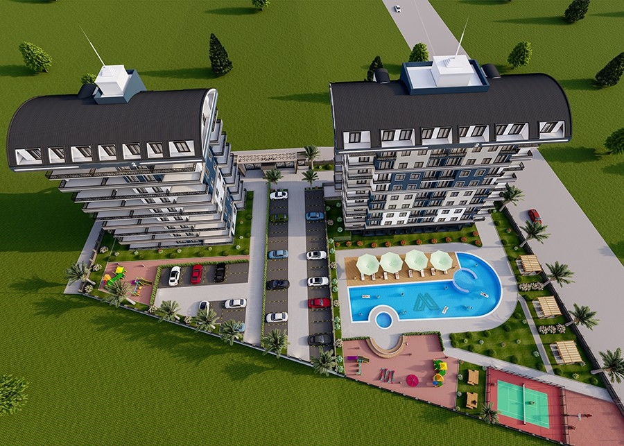 Big and luxury project rising in Payallar