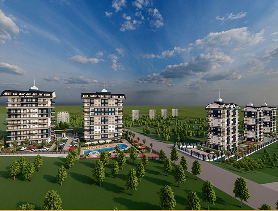 Big and luxury project rising in Payallar