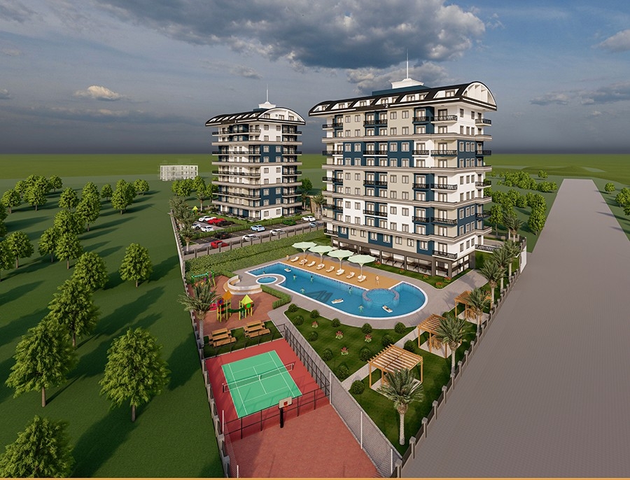 Big and luxury project rising in Payallar
