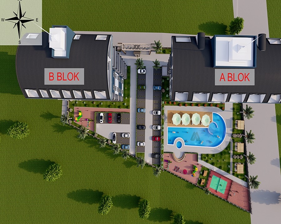 Big and luxury project rising in Payallar