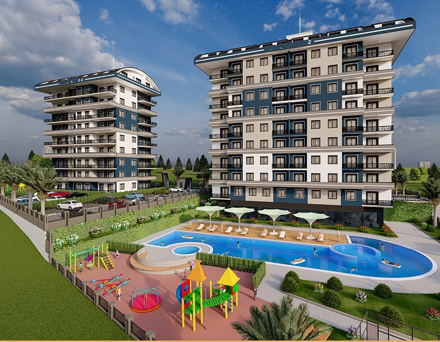 Big and luxury project rising in Payallar