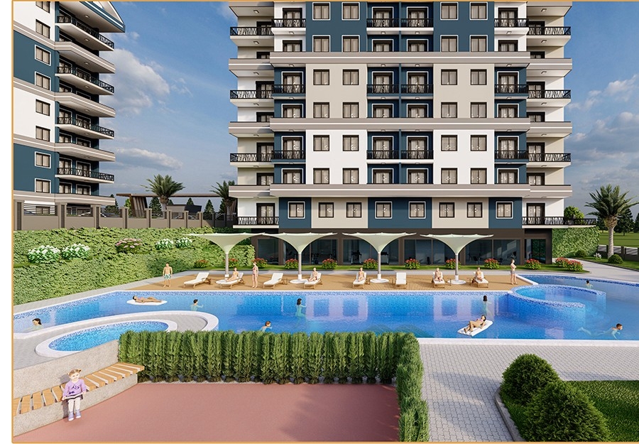 Big and luxury project rising in Payallar