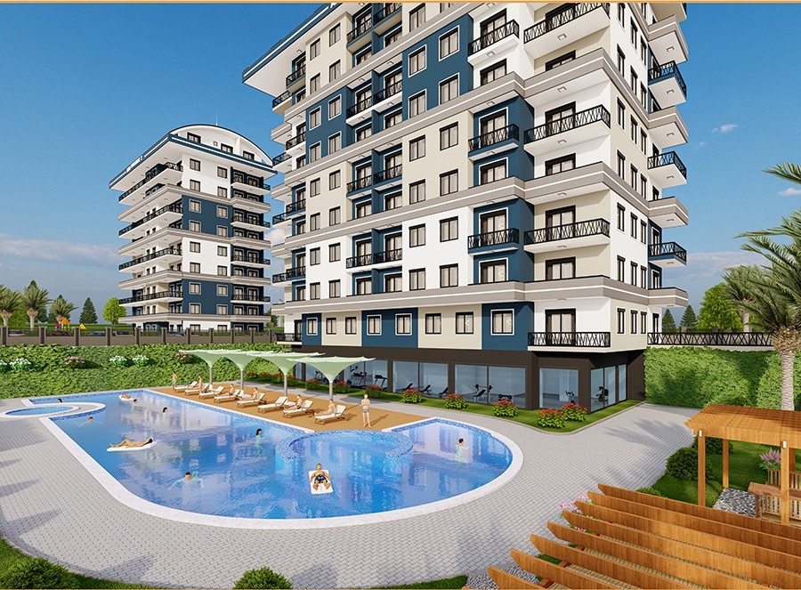 Big and luxury project rising in Payallar