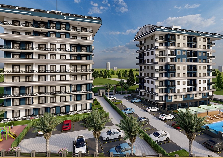 Big and luxury project rising in Payallar