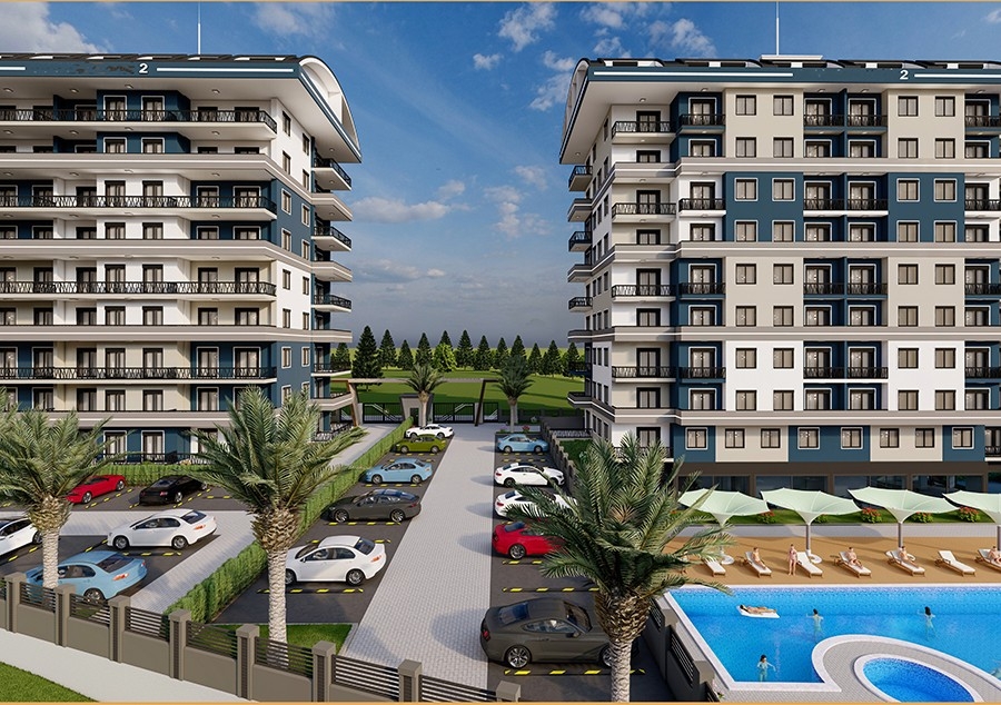 Big and luxury project rising in Payallar