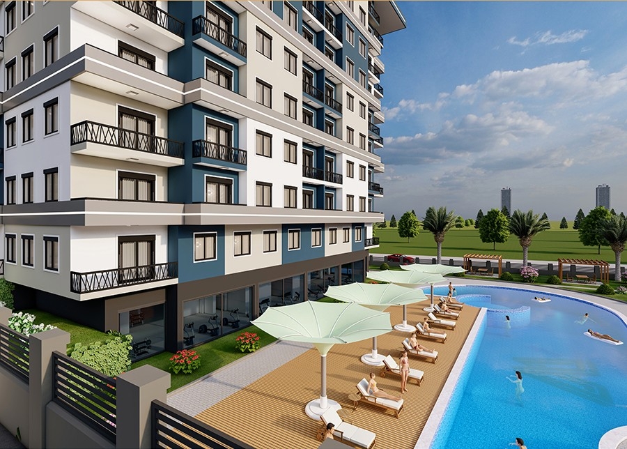 Big and luxury project rising in Payallar