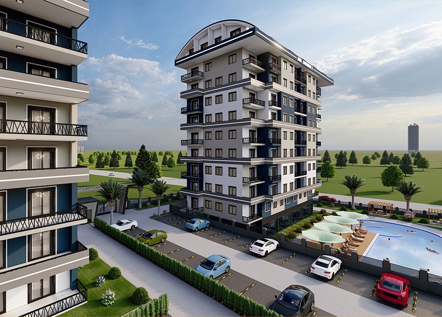 Big and luxury project rising in Payallar