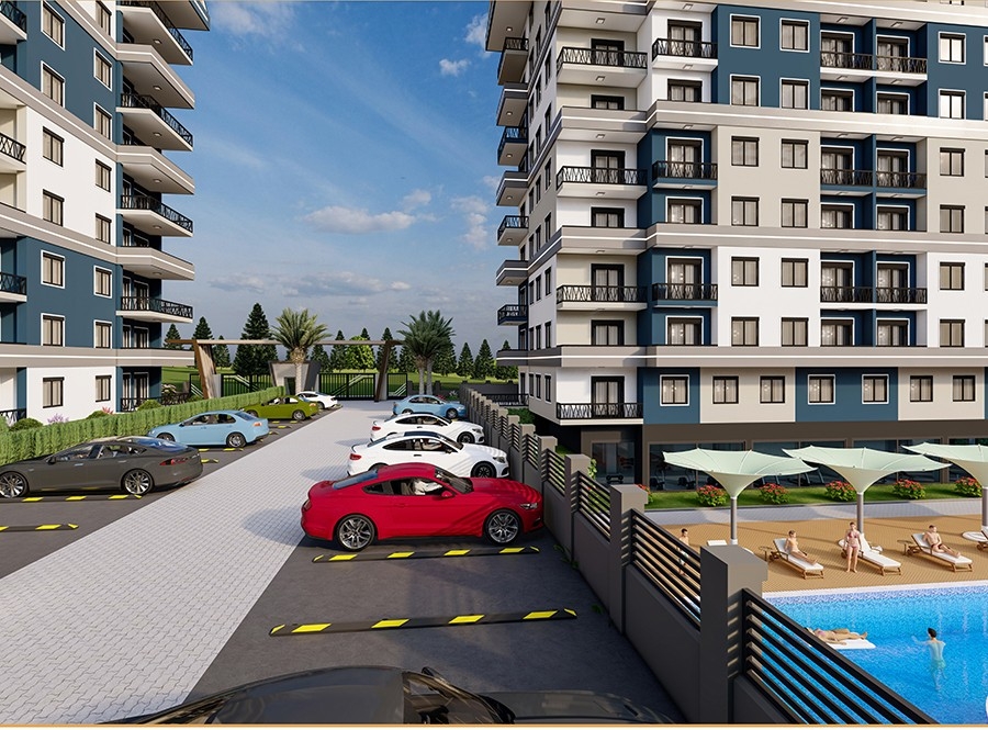 Big and luxury project rising in Payallar