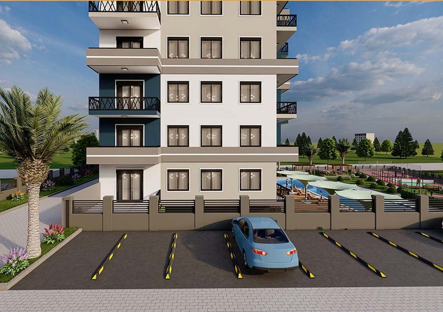 Big and luxury project rising in Payallar