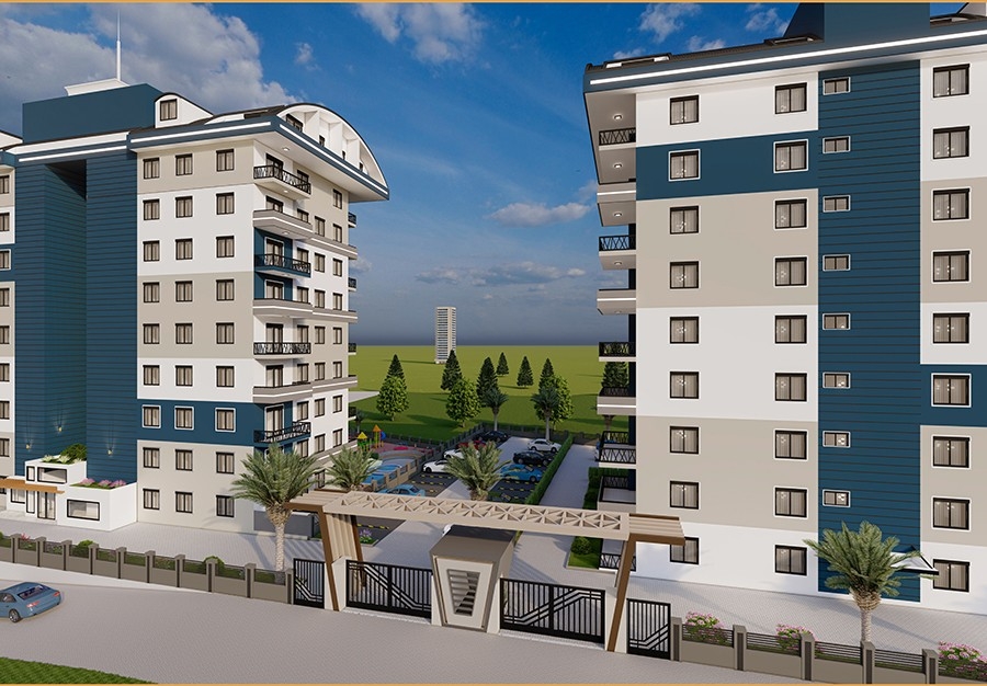 Big and luxury project rising in Payallar