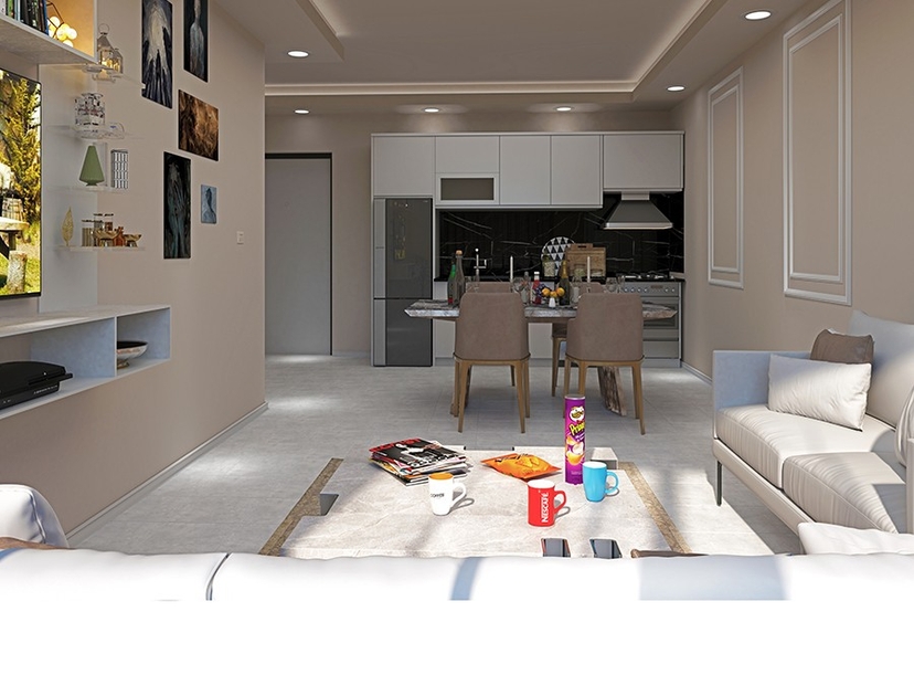 Big and luxury project rising in Payallar