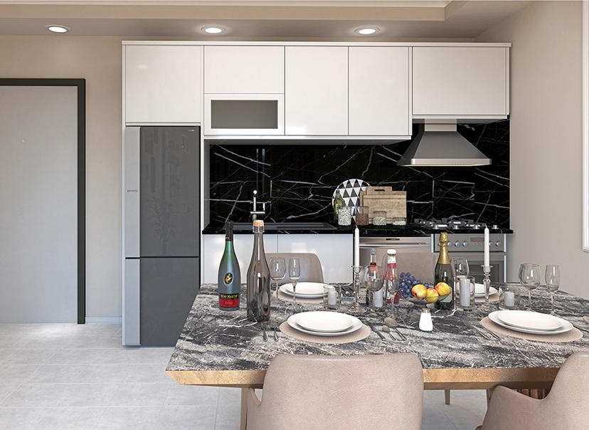 Big and luxury project rising in Payallar