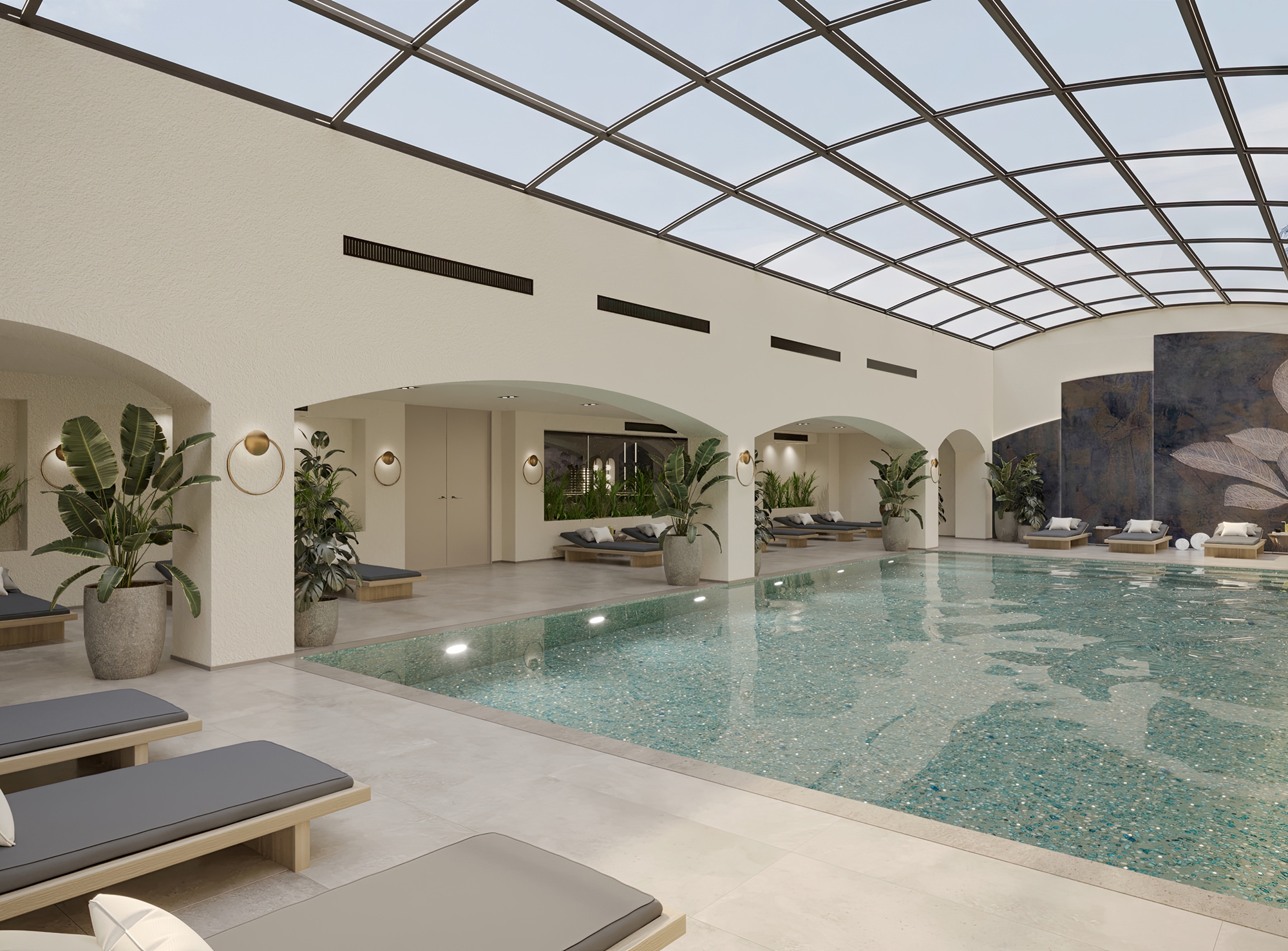Luxury 1+1 with Castle and Mountain Views