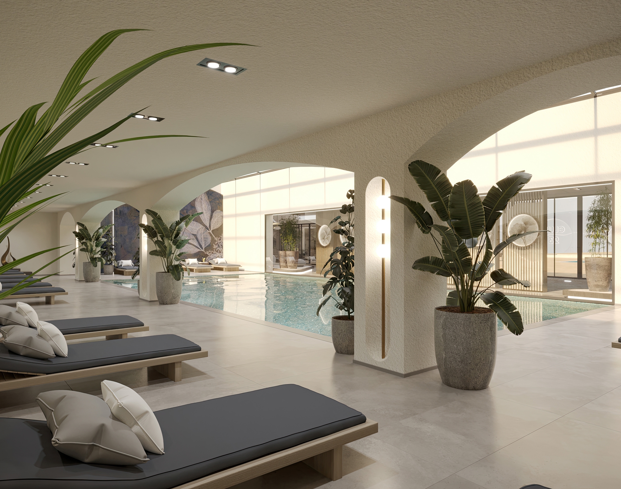 Luxury 1+1 with Castle and Mountain Views