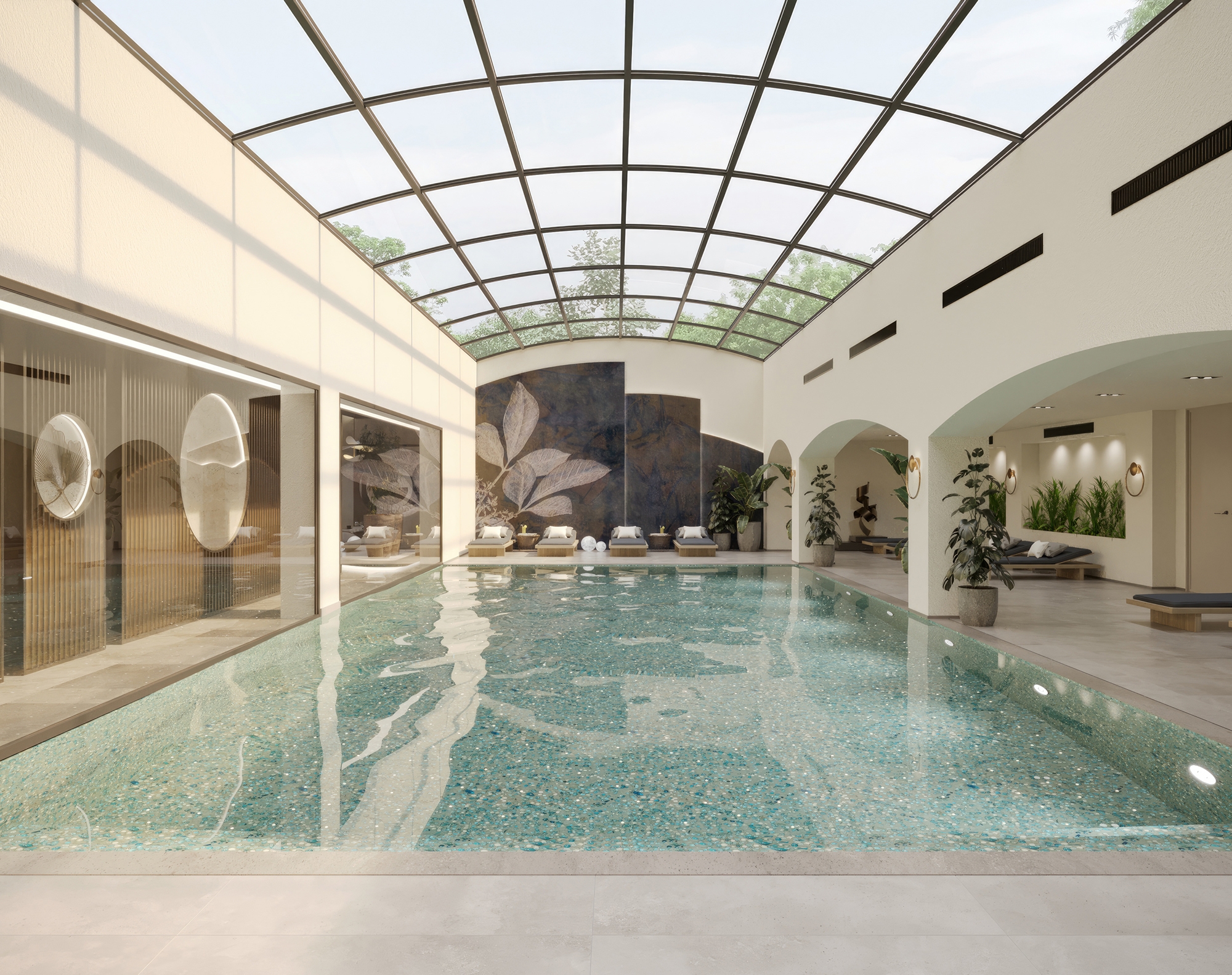 Luxury 1+1 with Castle and Mountain Views
