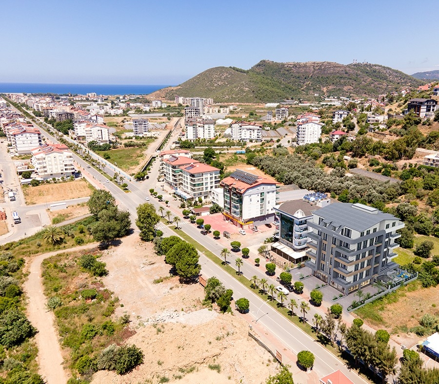 Luxurious Mountain View 1+1 Apartment in Gazipasa, Alanya