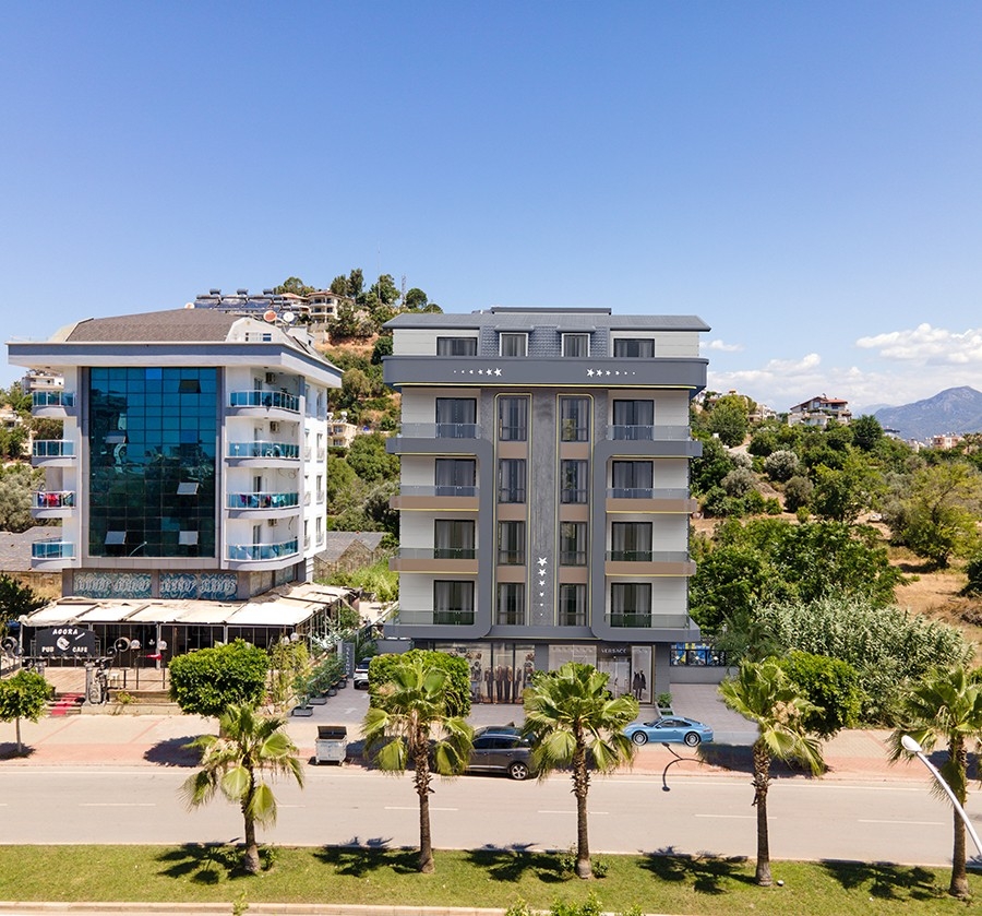 Luxurious Mountain View 1+1 Apartment in Gazipasa, Alanya