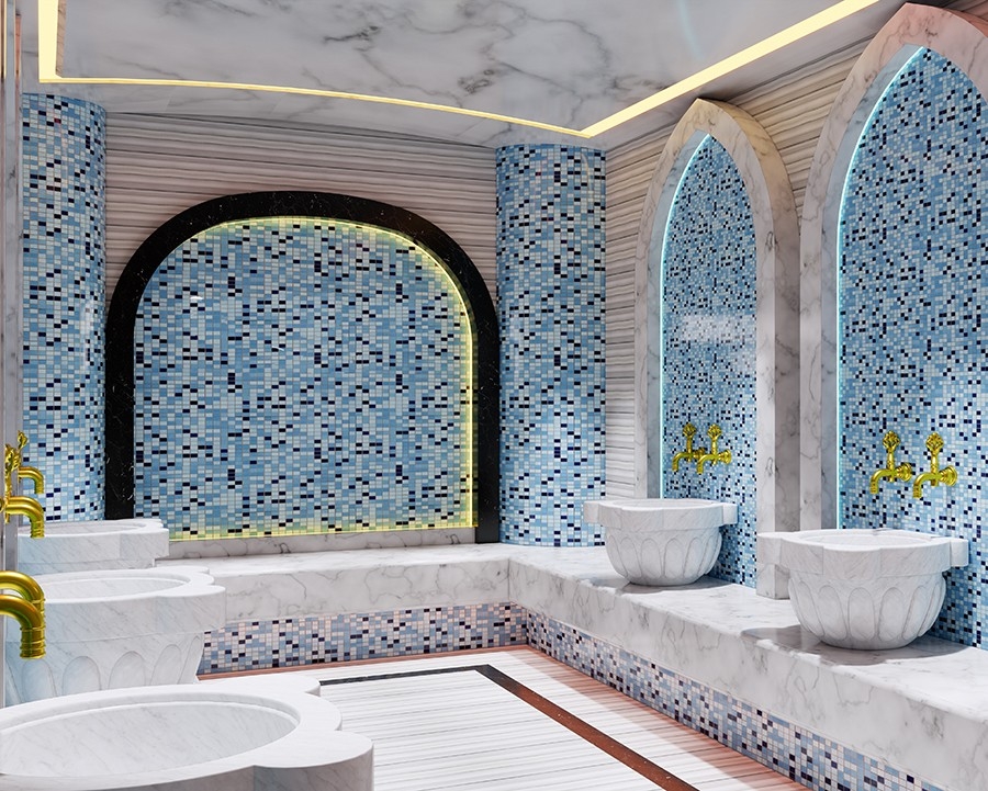Luxurious Mountain View 1+1 Apartment in Gazipasa, Alanya