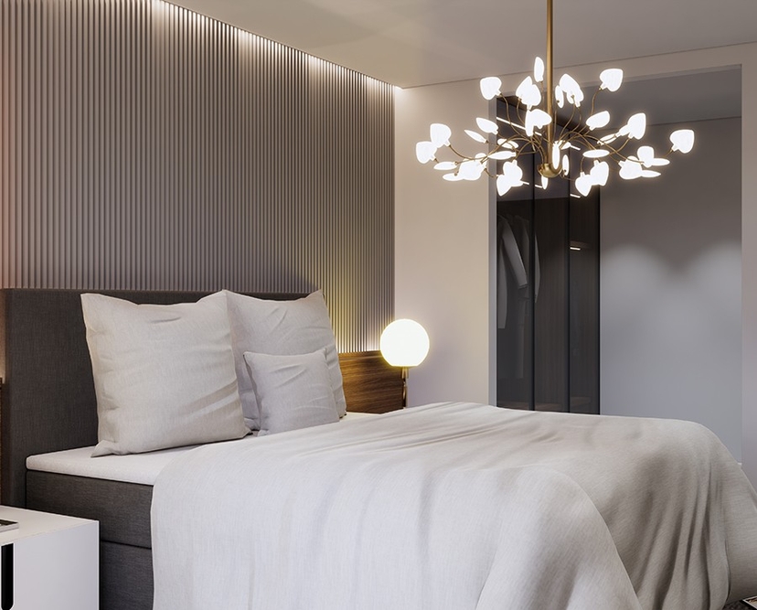Luxurious Mountain View 1+1 Apartment in Gazipasa, Alanya