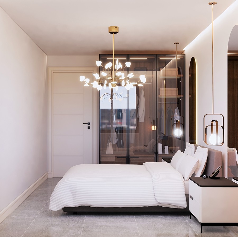 Luxurious Mountain View 1+1 Apartment in Gazipasa, Alanya