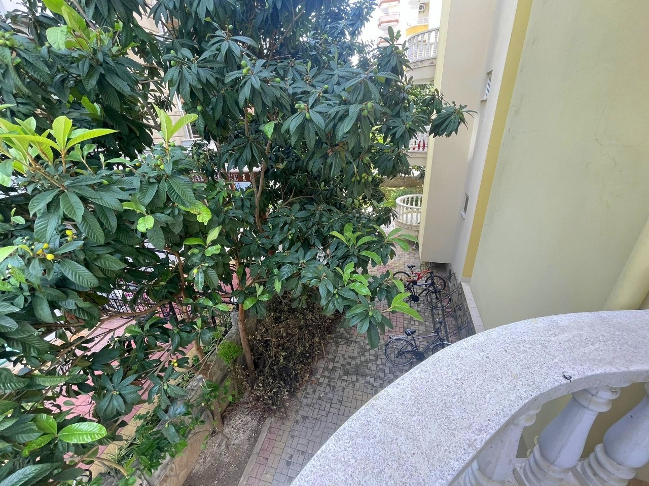 Furnished 2-bedroom apartment 350m from the beach in Mahmutlar
