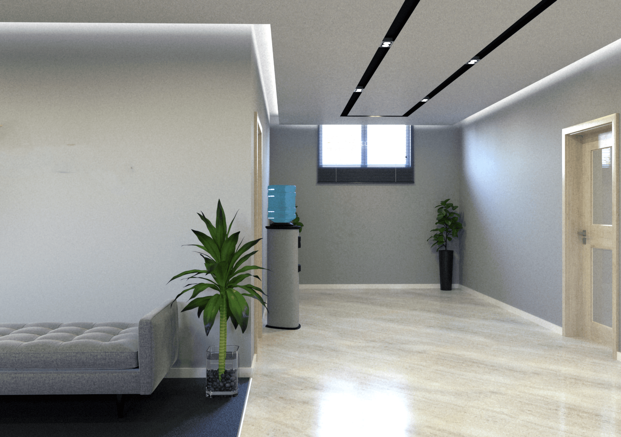 Luxuriöse 1+1 Wohnung mit Bergblick in Gazipasa, Alanya