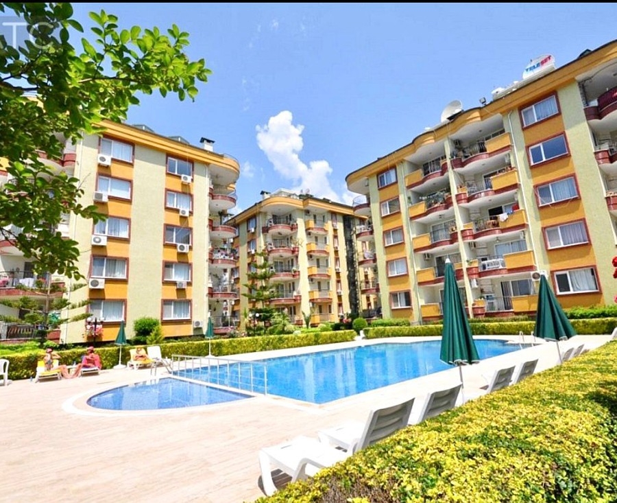 Bjergudsigt 2+1 Lejlighed i Oba, Alanya