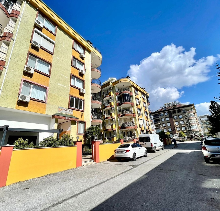 Bjergudsigt 2+1 Lejlighed i Oba, Alanya