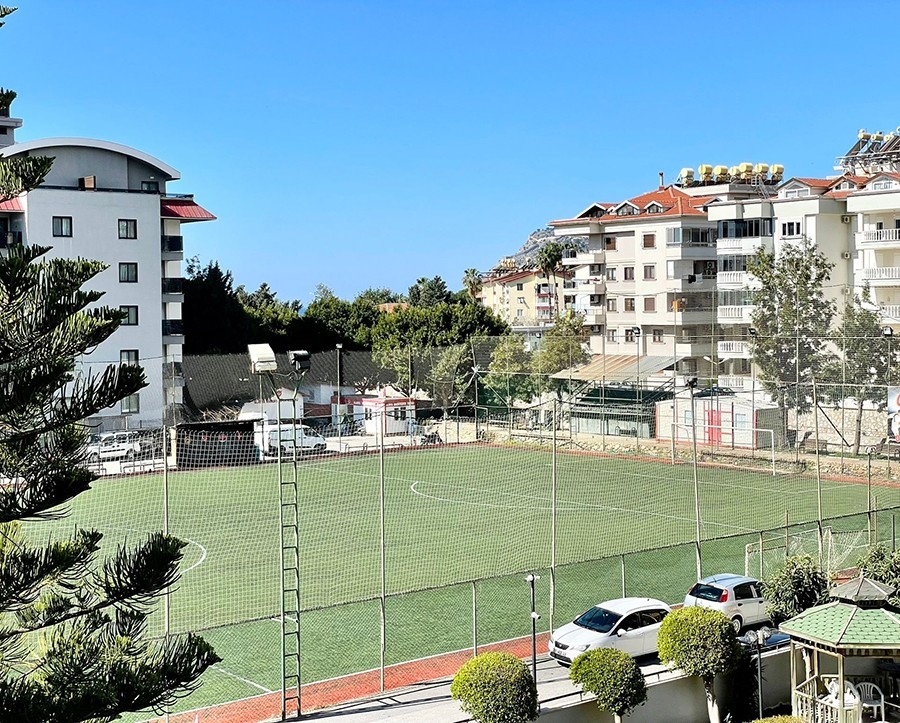 Bjergudsigt 2+1 Lejlighed i Oba, Alanya