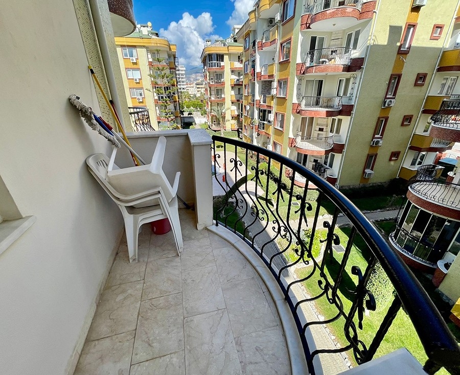Bjergudsigt 2+1 Lejlighed i Oba, Alanya