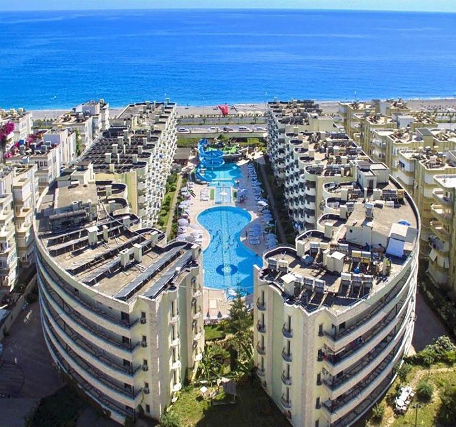 1+1 Slott & Fjellutsikt Leilighet, Alanya-Mahmutlar